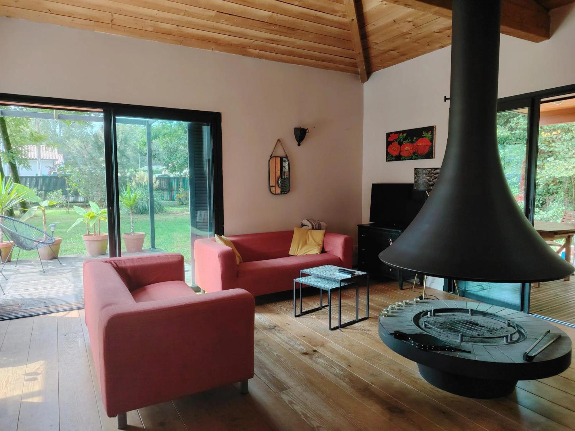 Maison Spacieuse A Saint Selve Avec Jardin Et Barbecue 125 M² Exterior photo