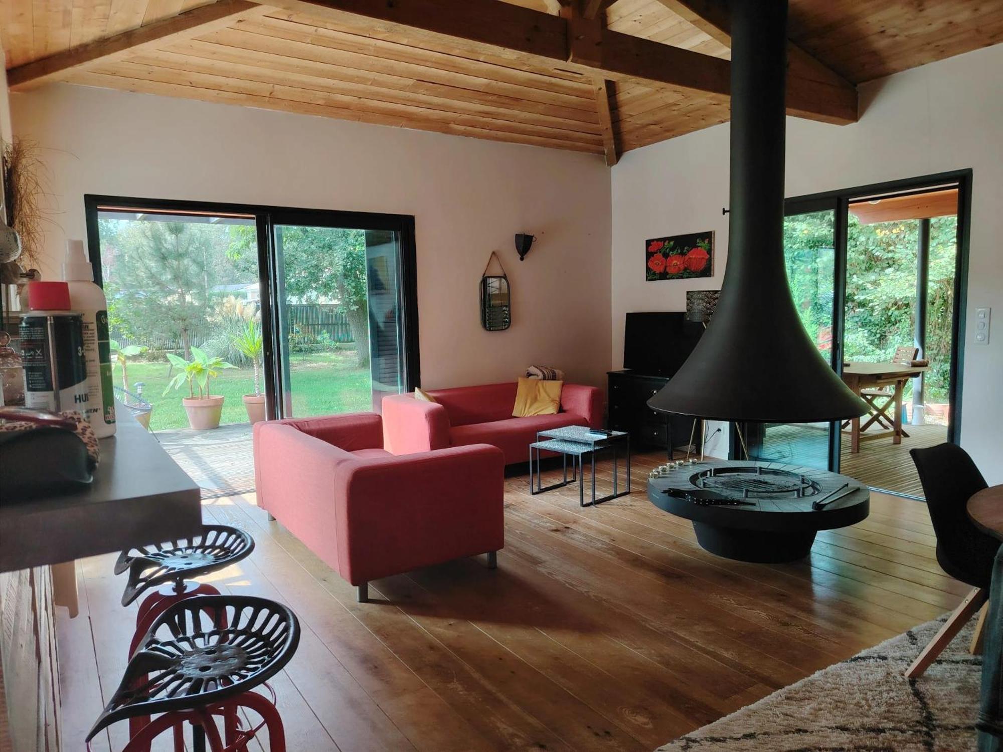 Maison Spacieuse A Saint Selve Avec Jardin Et Barbecue 125 M² Exterior photo