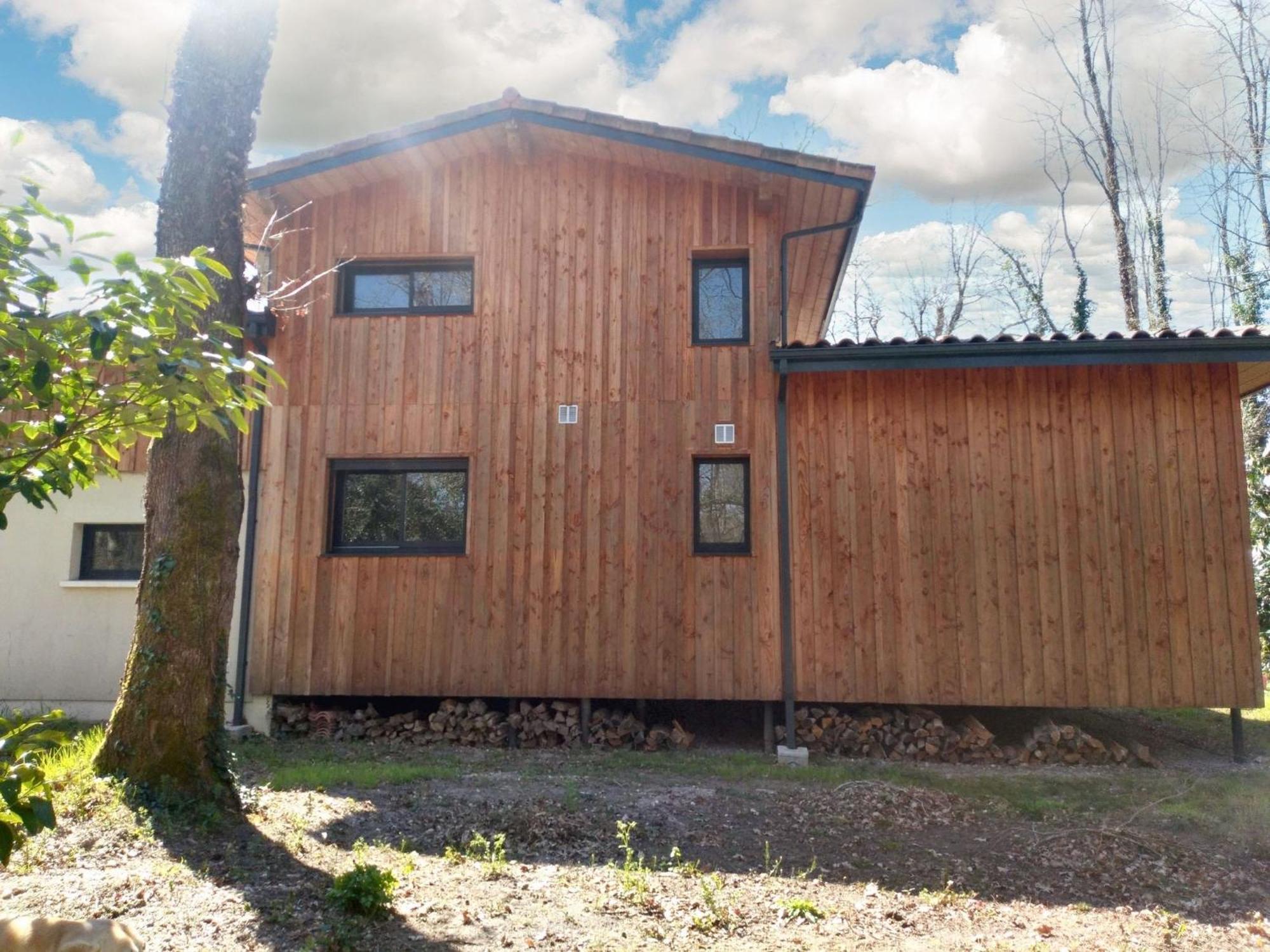 Maison Spacieuse A Saint Selve Avec Jardin Et Barbecue 125 M² Exterior photo