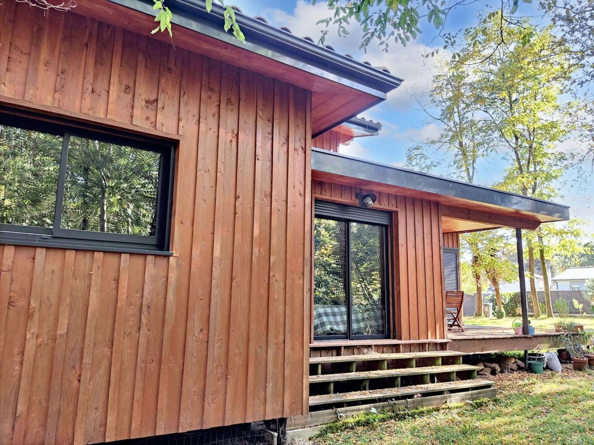 Maison Spacieuse A Saint Selve Avec Jardin Et Barbecue 125 M² Exterior photo
