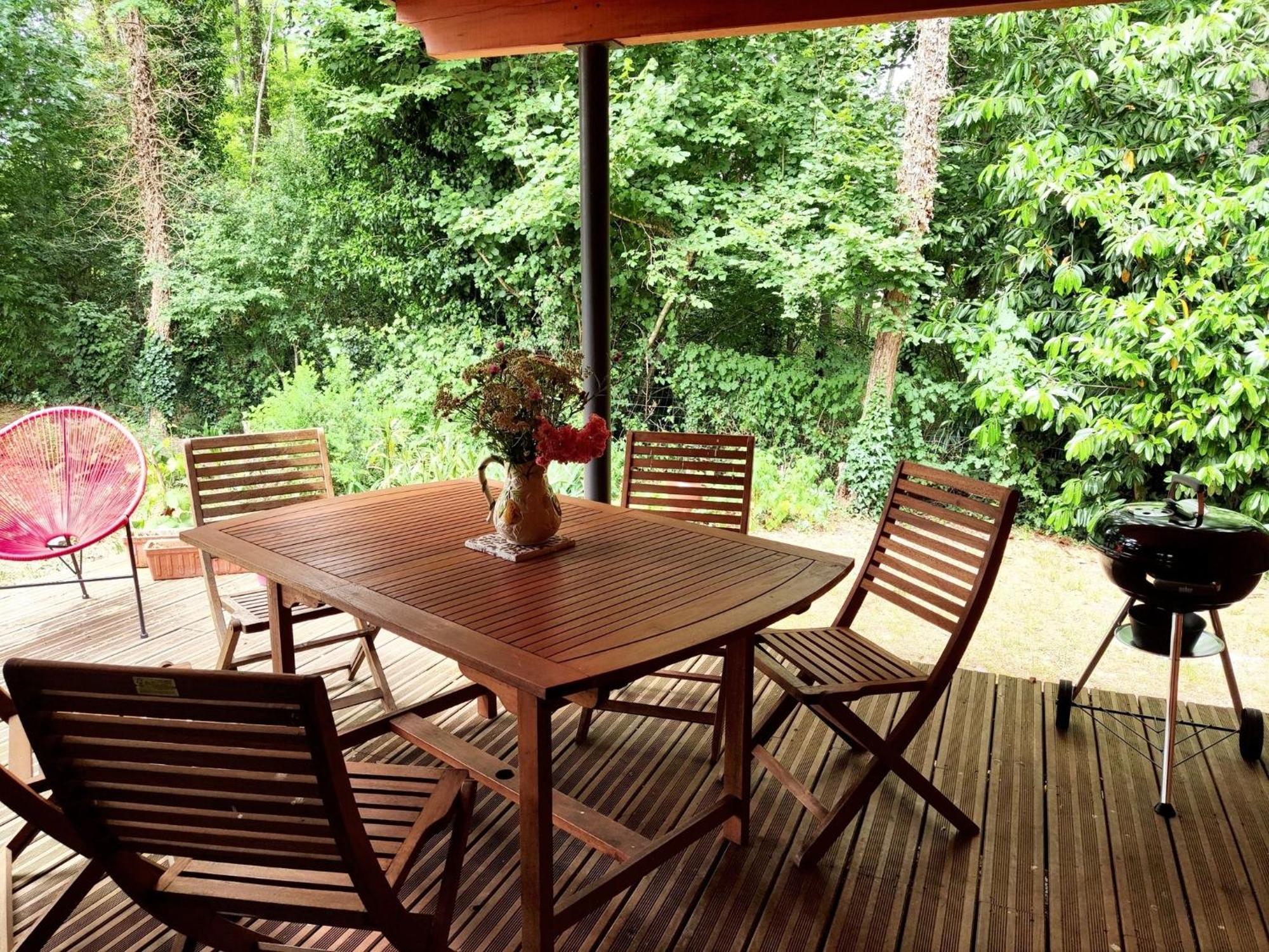 Maison Spacieuse A Saint Selve Avec Jardin Et Barbecue 125 M² Exterior photo