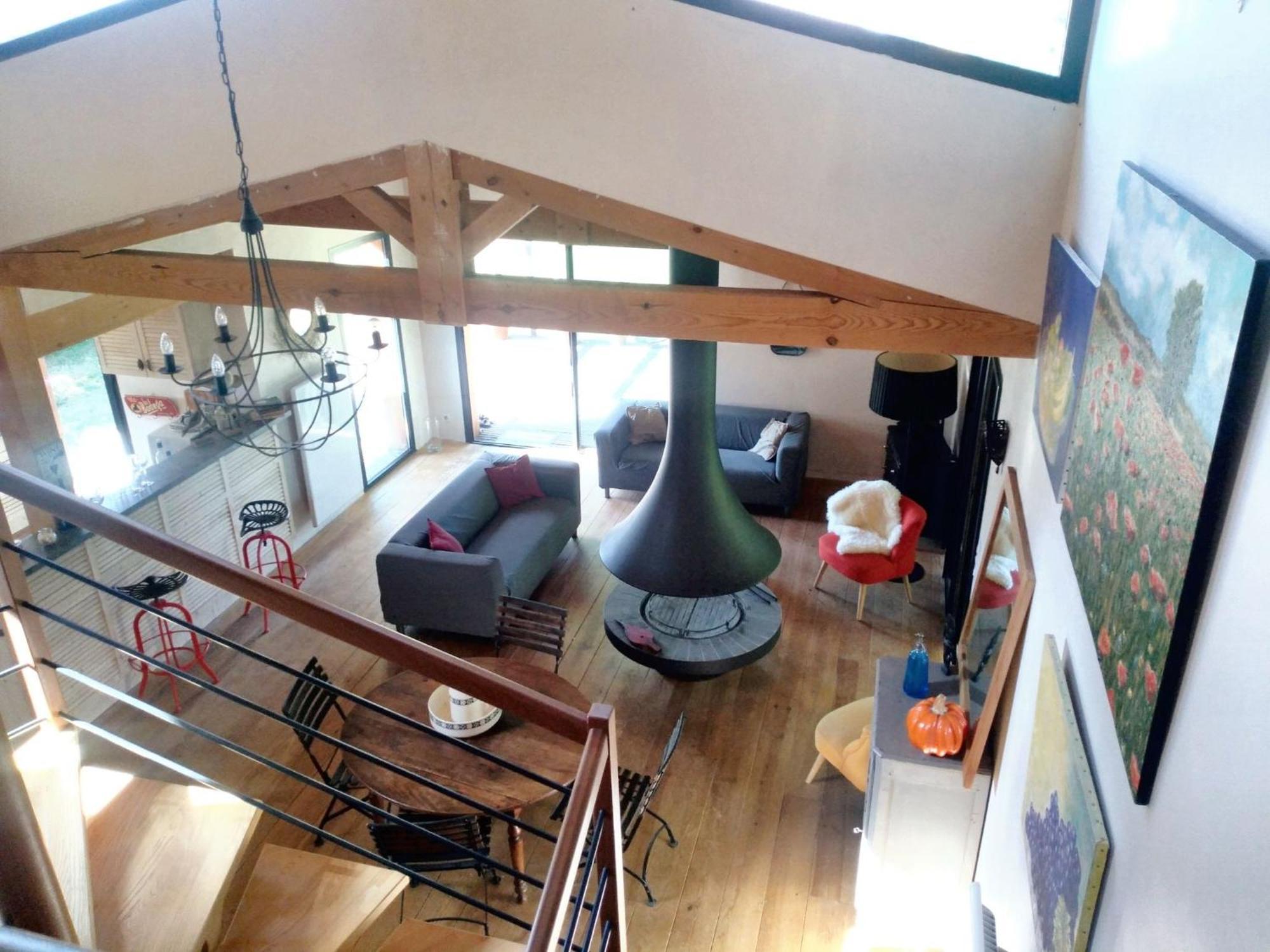 Maison Spacieuse A Saint Selve Avec Jardin Et Barbecue 125 M² Exterior photo
