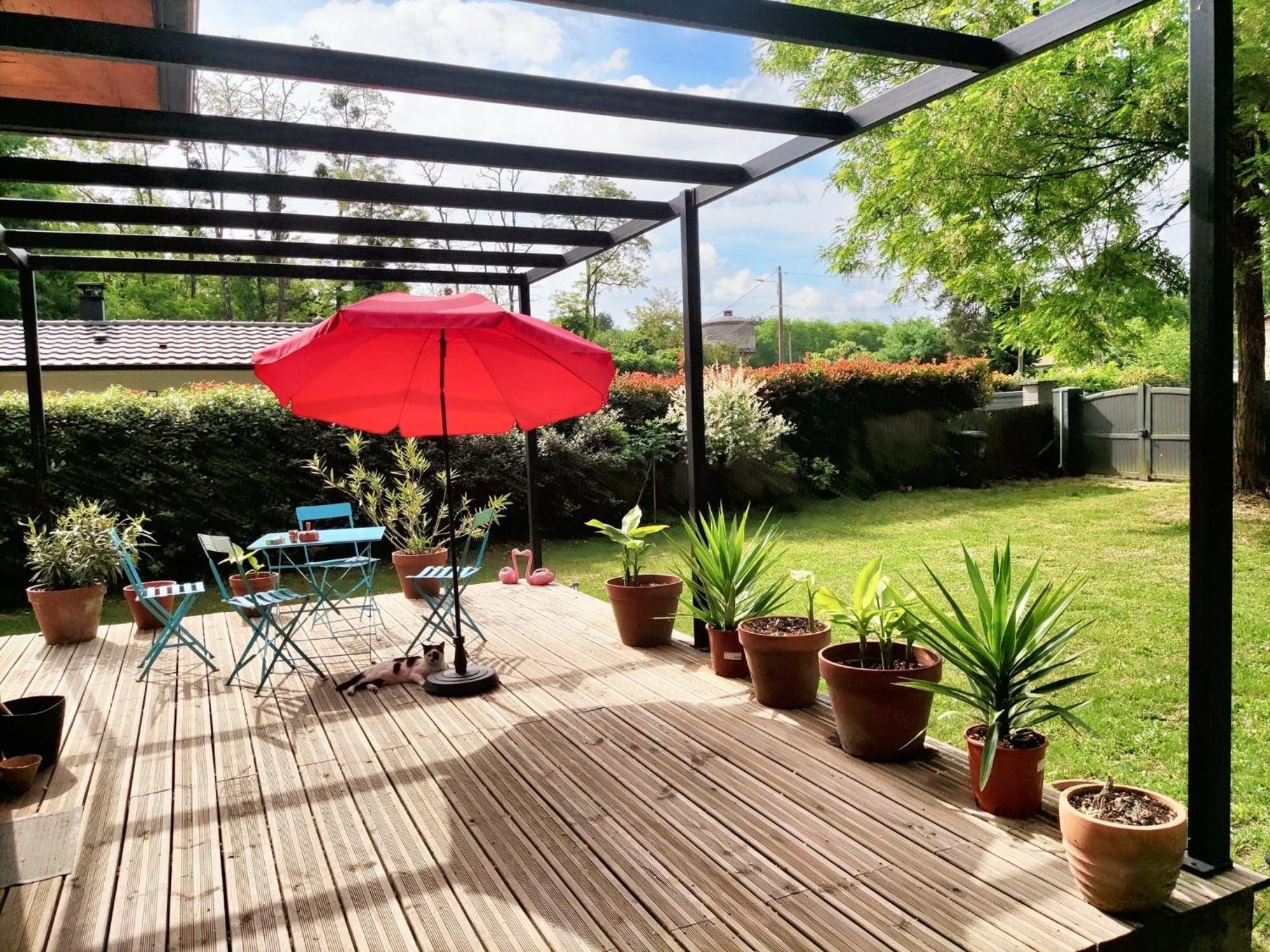 Maison Spacieuse A Saint Selve Avec Jardin Et Barbecue 125 M² Exterior photo